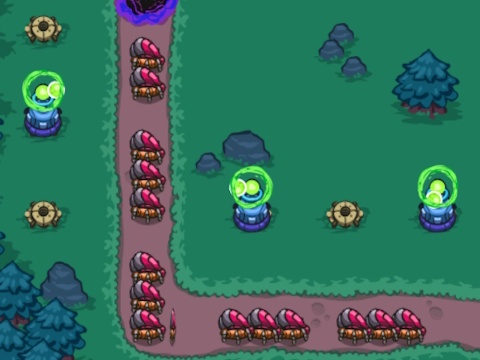 Spel Grukkle-aanval  online