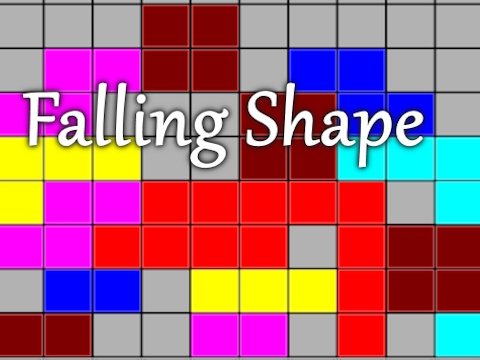Spel Vallende vorm  online