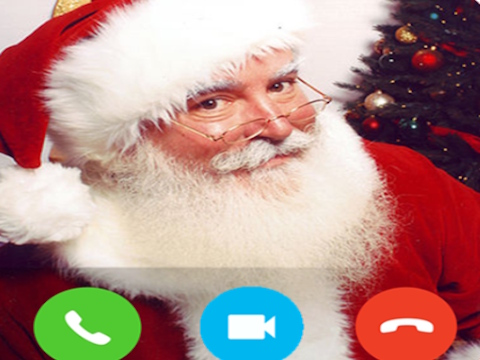Spel Valse oproep van de Kerstman  online