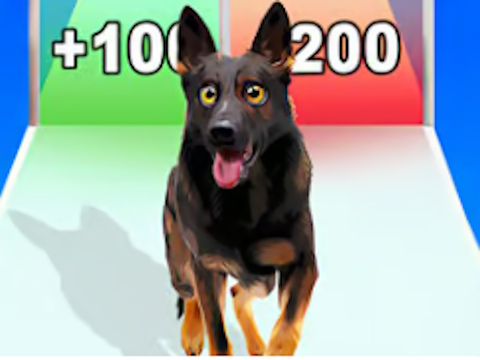 Spel Evolutieloop voor honden  online