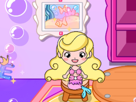 Spel Zeemeerminprinses Avater Castle  online