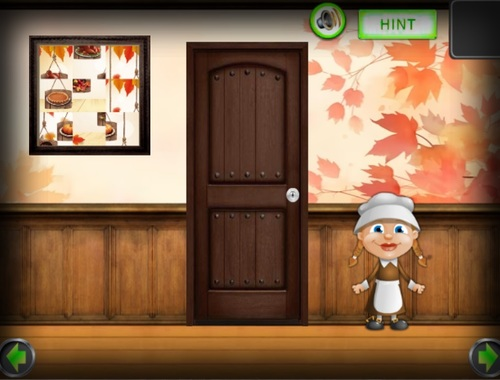 Spel Amgel Thanksgiving Room Escape 12 online