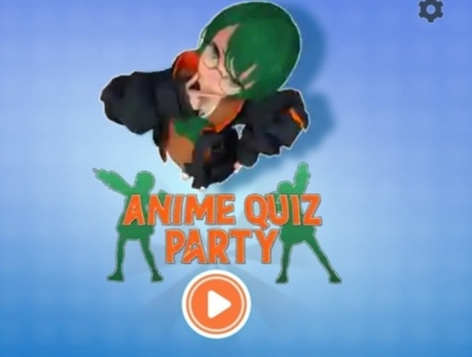 Spel Anime Quizfeestje  online