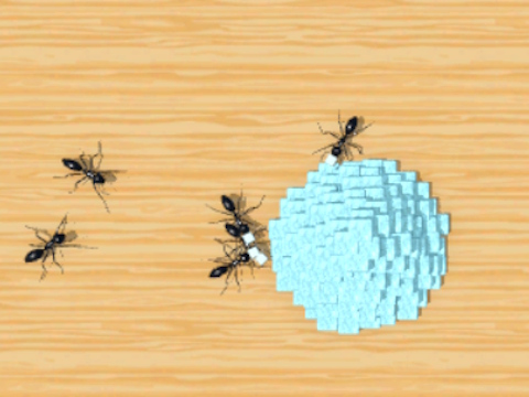 Spel Mierenbreker 3D  online