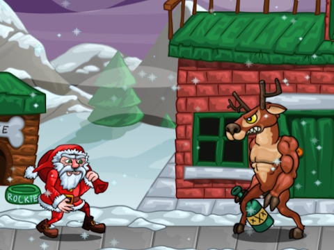 Spel Ga Kerstman  online