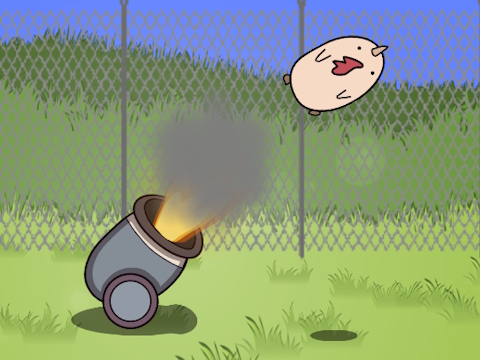 Spel Ballistische kippen 2  online