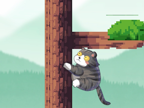 Spel Eindeloze kattenklim  online