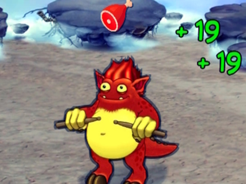 Spel Mijn zingende monsters  online