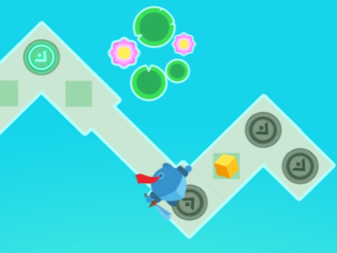 Spel Heroïsche Dash-wereld  online