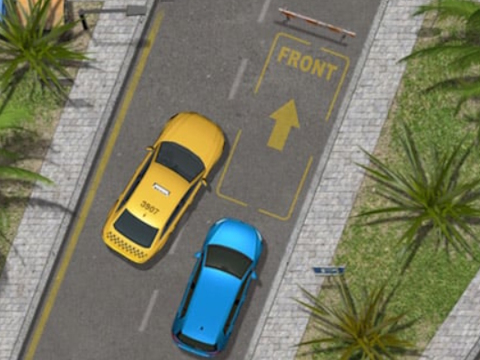 Spel Parkeer de taxi 3  online