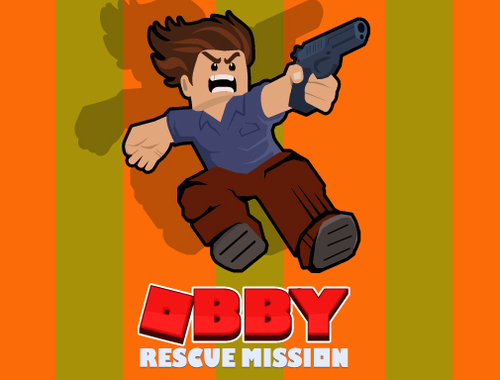 Spel Obby-reddingsmissie  online
