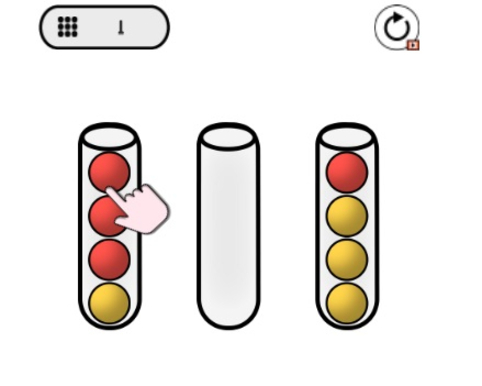 Spel Ballen sorteerder  online
