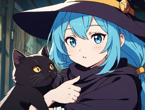 Spel Witchy en de puzzelavonturen  online