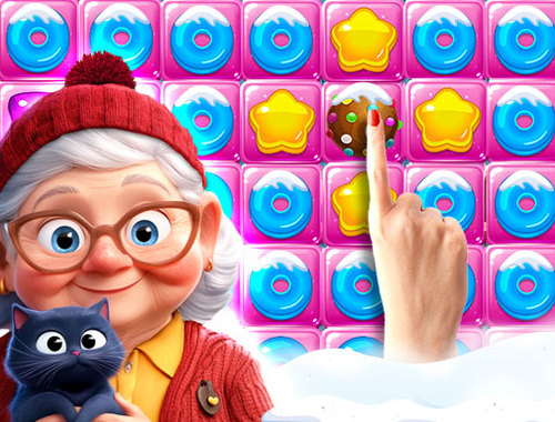 Spel Kleine snoepbakkerij  online