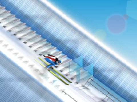 Spel Holmenkollen: Skischans 2  online