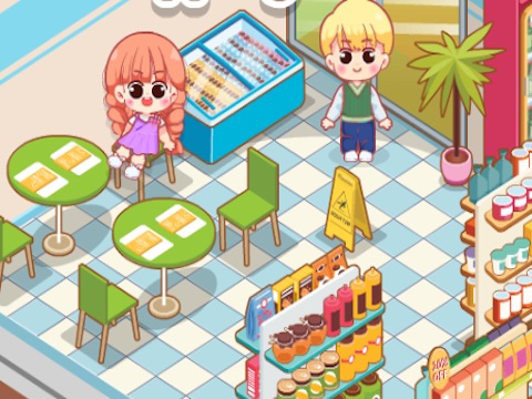 Spel Decor: Leuke winkel  online