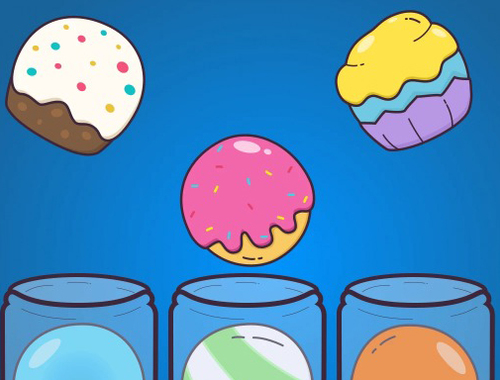 Spel Sorteer Snoepfabriek  online