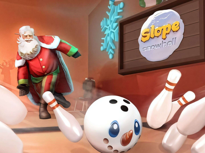 Spel Helling Sneeuwbal  online