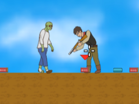 Spel Cowboy-overlevingszombie  online