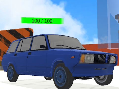 Spel Auto Derby Arena  online