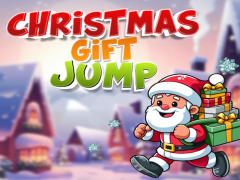 Spel Kerstcadeau sprong  online