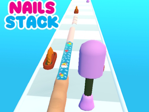 Spel Nagels stapel  online