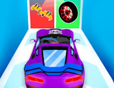 Spel Bouw uw voertuigrun  online