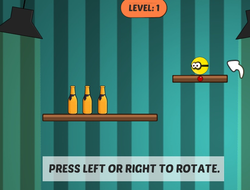 Spel Flessencrasher  online