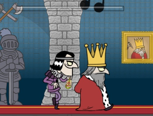 Spel Ik wil koning zijn  online
