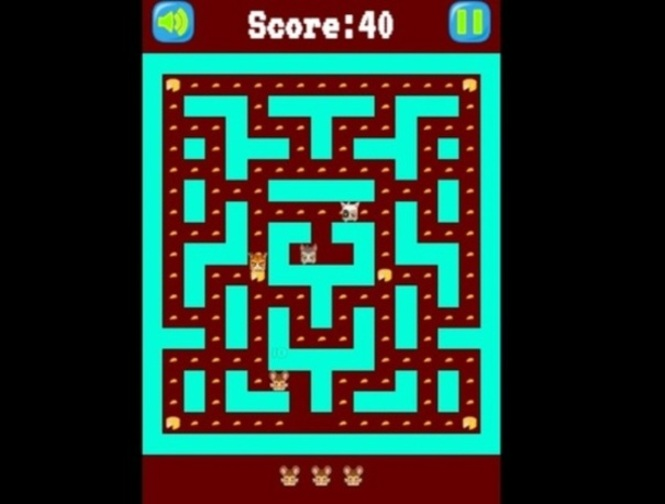 Spel Kat- en muiswaanzin  online