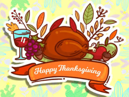 Spel Kinderquiz: Thanksgiving-trivia  online