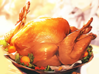 Spel Legpuzzel: Thanksgiving-oogstdiner  online