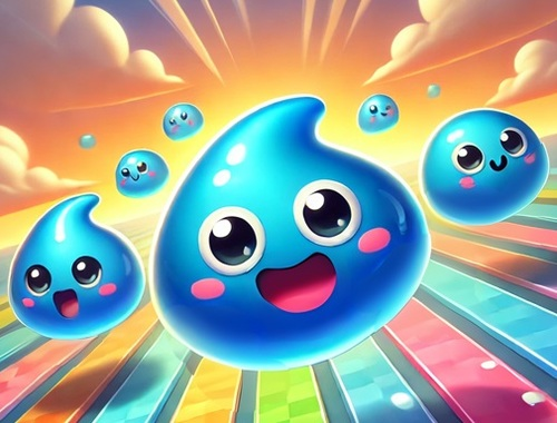 Spel Slijm haast  online