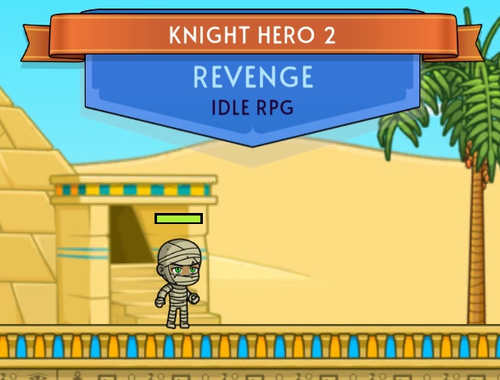 Spel Knight Hero 2 Revenge inactieve RPG  online