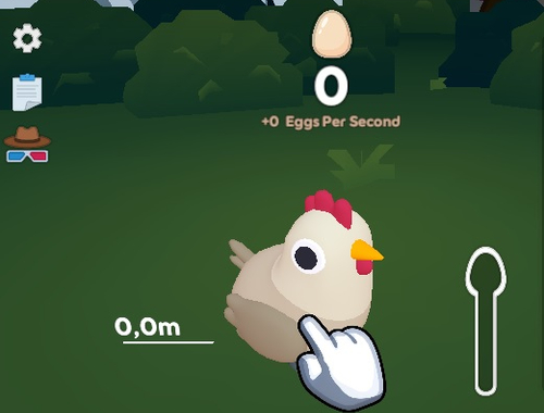 Spel Kip Clicker  online