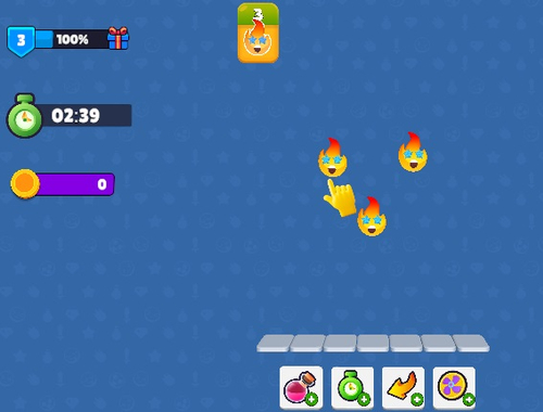 Spel Overeenkomen met Moji  online