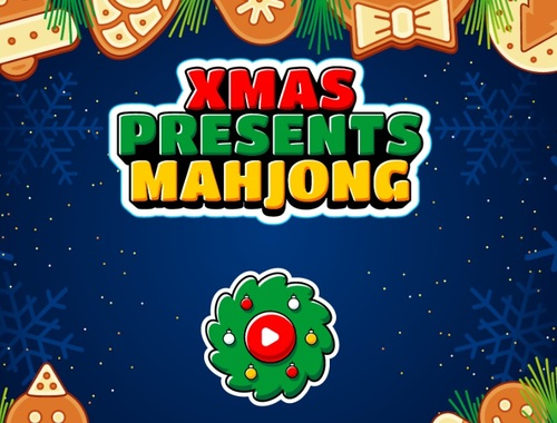 Spel Kerstcadeautjes Mahjong  online