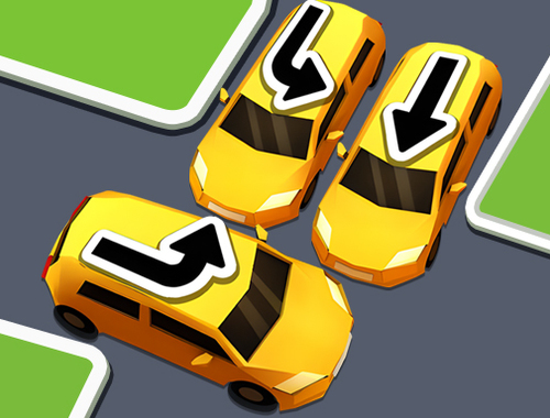 Spel Verkeersontsnappingspuzzel  online