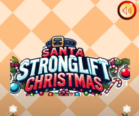 Spel Kerstman Stronglift Kerstmis  online
