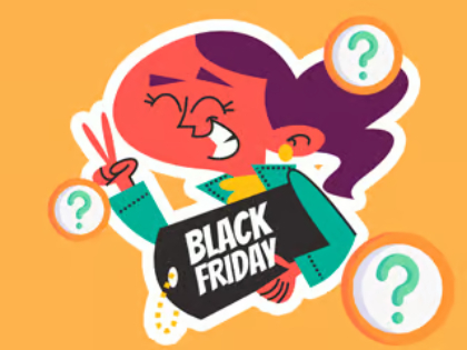 Spel Kinderquiz: Black Friday Trivia  online