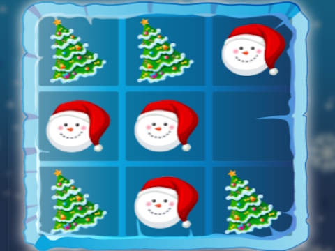 Spel Kerst Tic Tac Toe  online