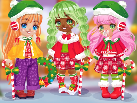 Spel Toddie Kersttijd  online
