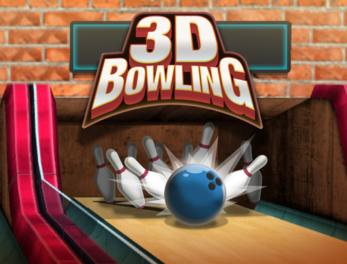 Spel 3D Bowlen  online