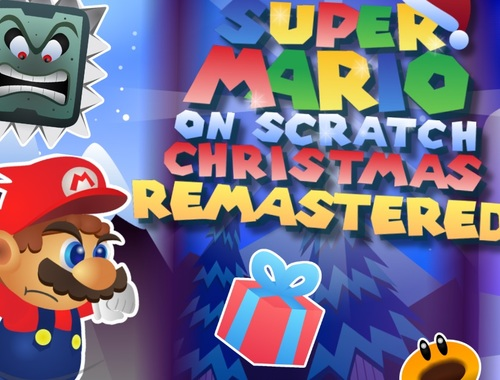 Spel Super Mario op Scratch Christmas Remastered  online