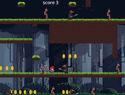 Spel Sparky avontuur  online