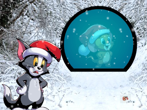Spel Tom helpt de gevangen Jerry  online