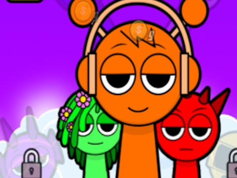 Spel Sprunki Clickermaster  online