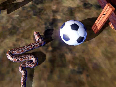 Spel Echte slangensimulator 3D  online