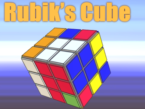 Spel Rubiks kubus  online
