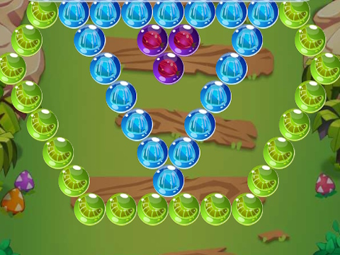 Spel Bubbleshootpark  online
